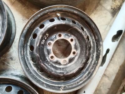 hiace alloy wheel size 15