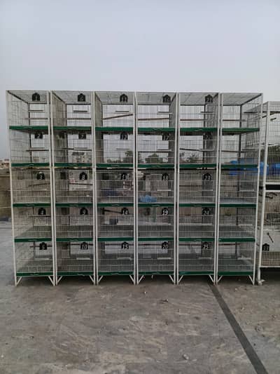 5 Portions Spot Welded Cage for Sale