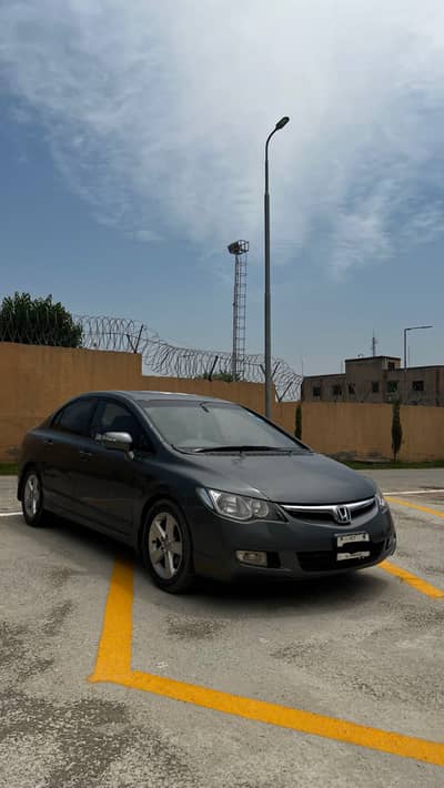 Honda Civic Reborn 2010