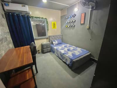 Furnish paying guest room in F11/1 with mess for single male