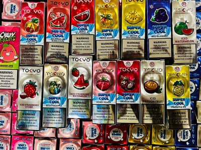 Pod or vape flavour 18+