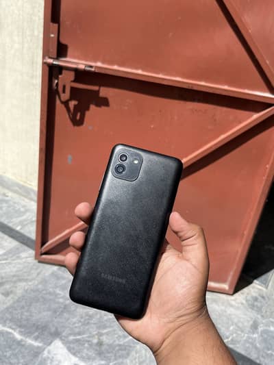 Samsung A03 With Box