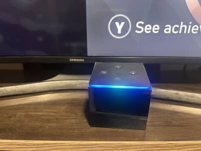 Alexa 4k Fire tv cube