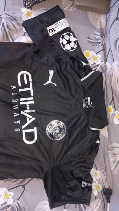 Manchester City 24/25 Away jersey