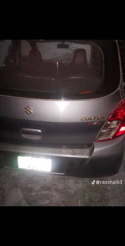 Suzuki Cultus Vxl