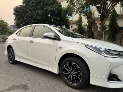Toyota corolla altis 1.6x special edition 7 gears cvt-i