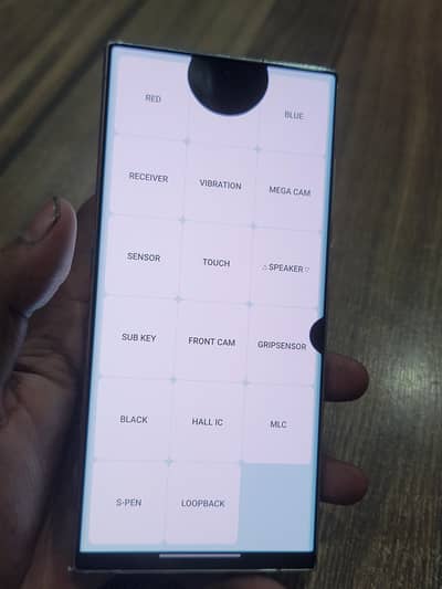 Samsung s22 ultra panel urgent sale