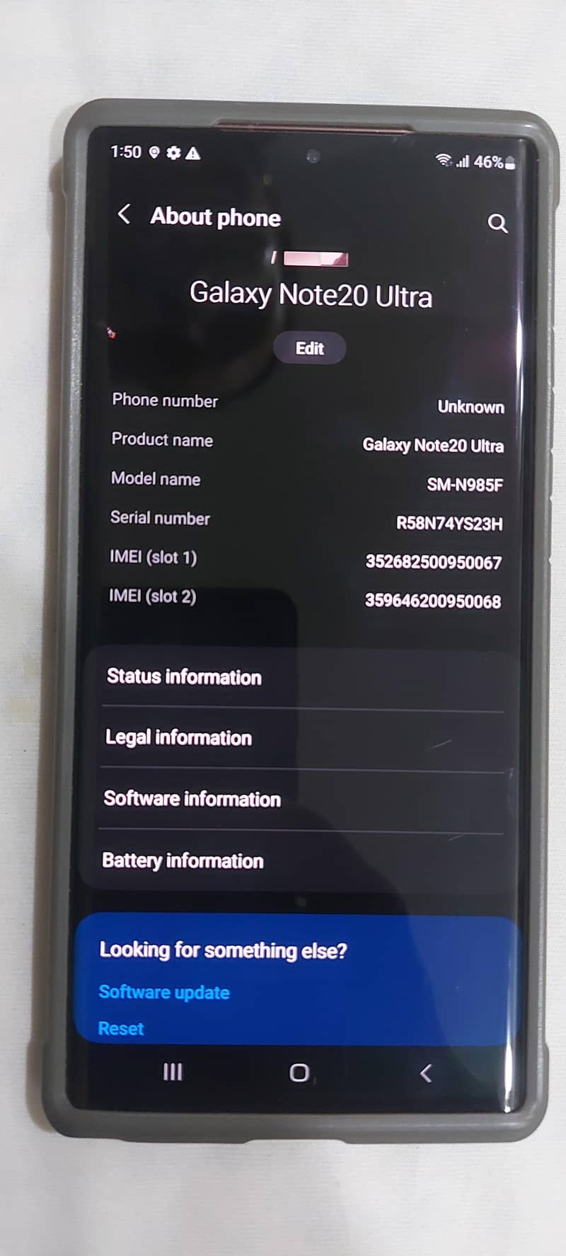 Note 20 ultra 3