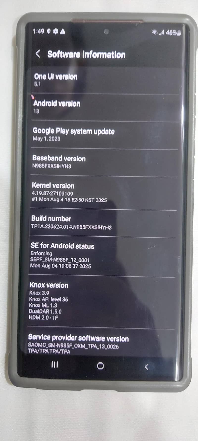 Note 20 ultra 4