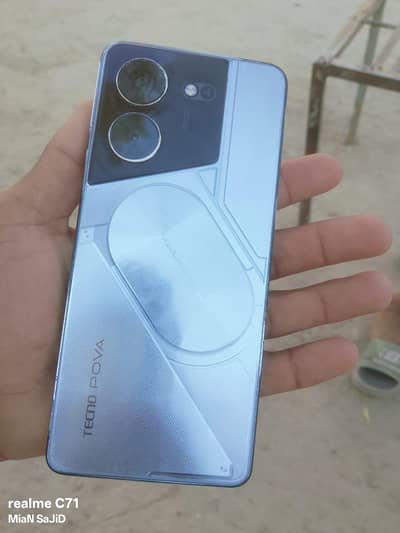 Tecno pova 5 pro 5g