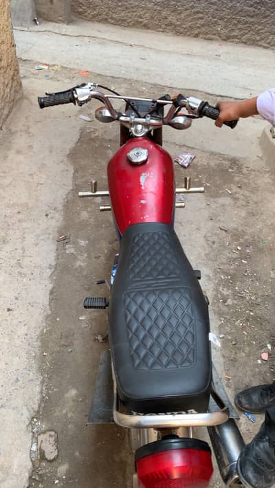 Honda CG125 2004 model for sale