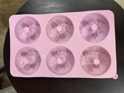 Silicon dounuts shape mold