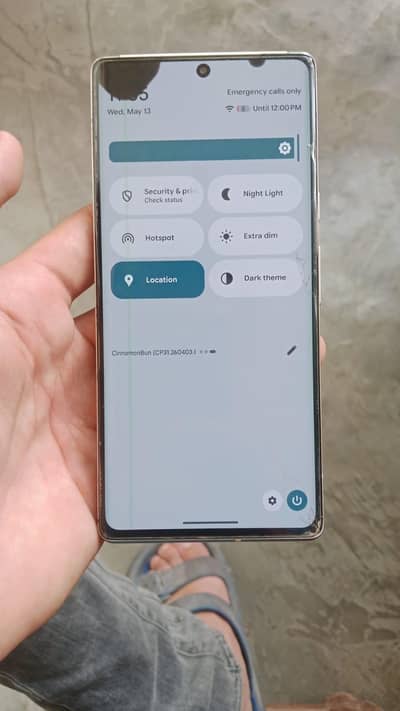 pixel 6 pro 12 ram 128 JB