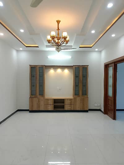 1 kanal size brand new luxury and lavish designer upper portion available for rent with all basic amenities at reasonable demand