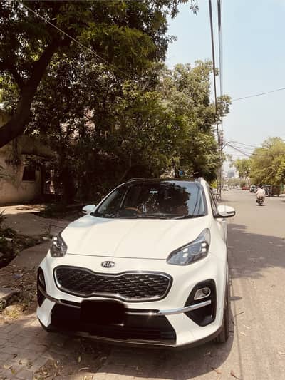 Kia sportage FWD 2021