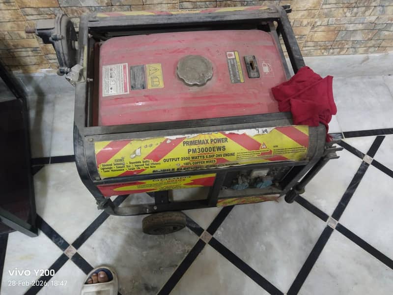generator 10/10 0