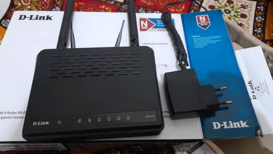 D link dr-615