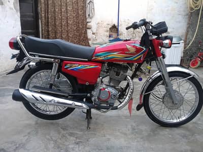 Honda 125 model 20018