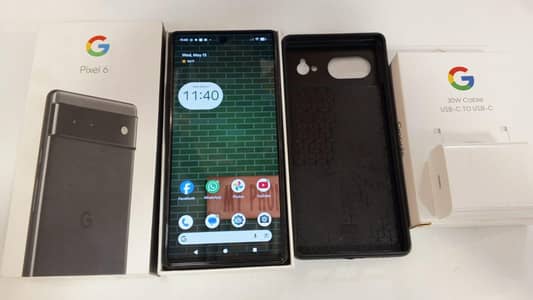 google pixel 6 official pta approved 8/128
