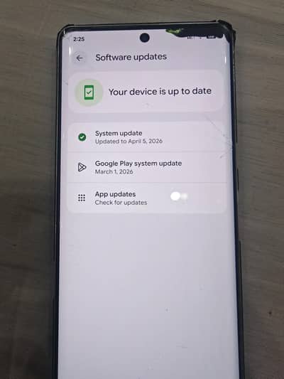 GOOGLE PIXEL 7 PRO PTA APPROVED