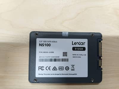 SSD 512GB LEXAR