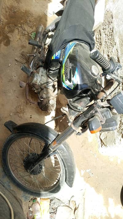 1st owner bike he engine ok he