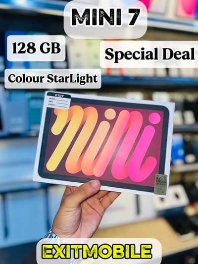 I Pad Mini 7