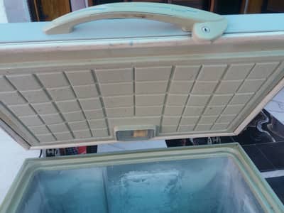 Waves deep freezer single door 10 cubic feet