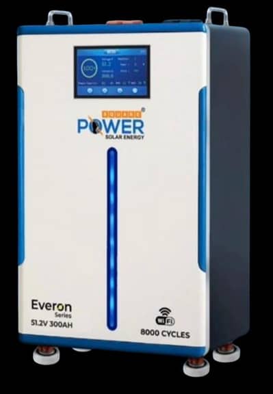 Power Square Everon Series Lithium Ion Battery 300Ah 51.2V 8000 Cycle