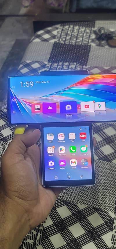 Samsung LG wing Official Pta approved