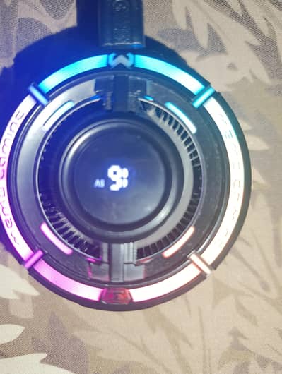 Memo cx15 Cooling fan for mobile with accessories
