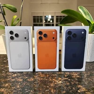 Iphone 17pro max 256