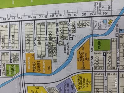 F-11/4 5090 1Kanal Back Open Elite Location Plot Available For Sale At Very Reasonable Price.