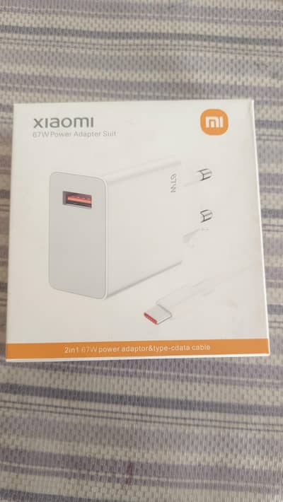original xiaomi redmi mobile 67 watth super tarbo max charger