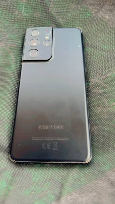 Samsung Galaxy S21 Ultra | 128GB | Official PTA Approved | Dual Sim