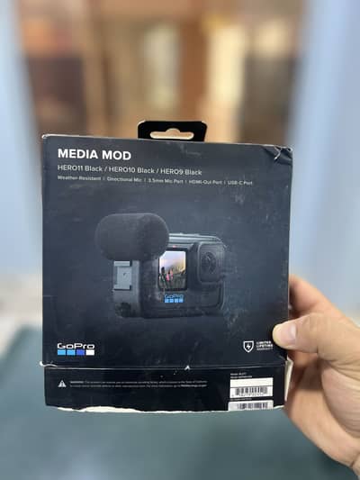 Go Pro MEDIA MOD