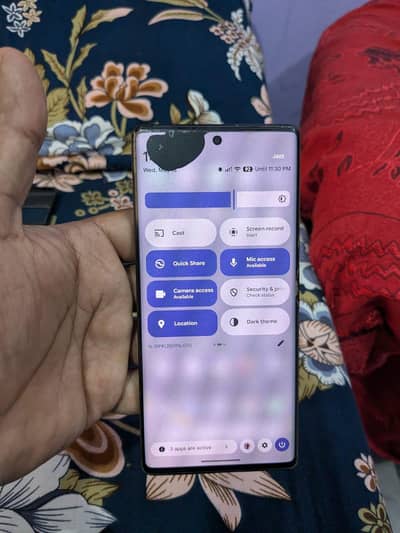 google pixel 6pro no open no repair airtight  ok phone 12.128