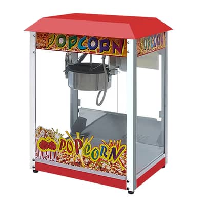 New Electric Popcorn Maker Machine | Home & Business Use