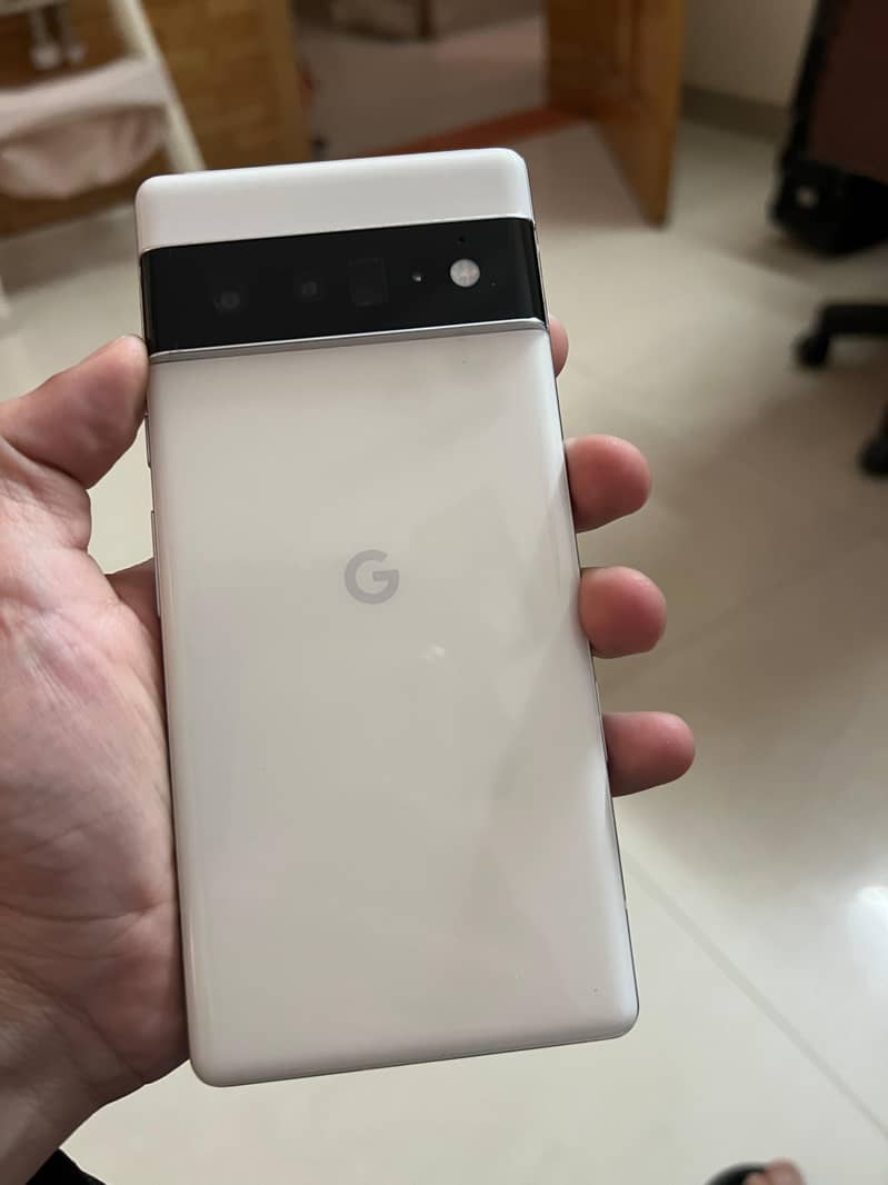 Google Pixel 6 pro 0