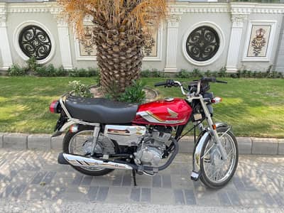 Honda 125 Self Start