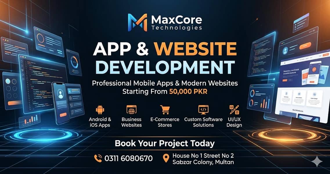 Website and app development 0