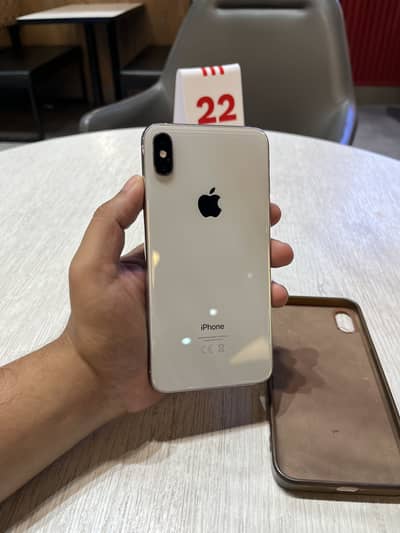 Iphone X Max 256gb pta approved