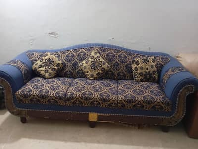 786MH 7 seater sofa set