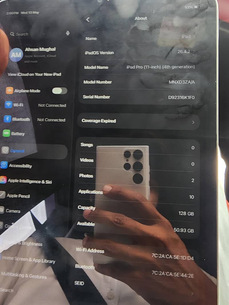 ipad pro m2 11inch 3