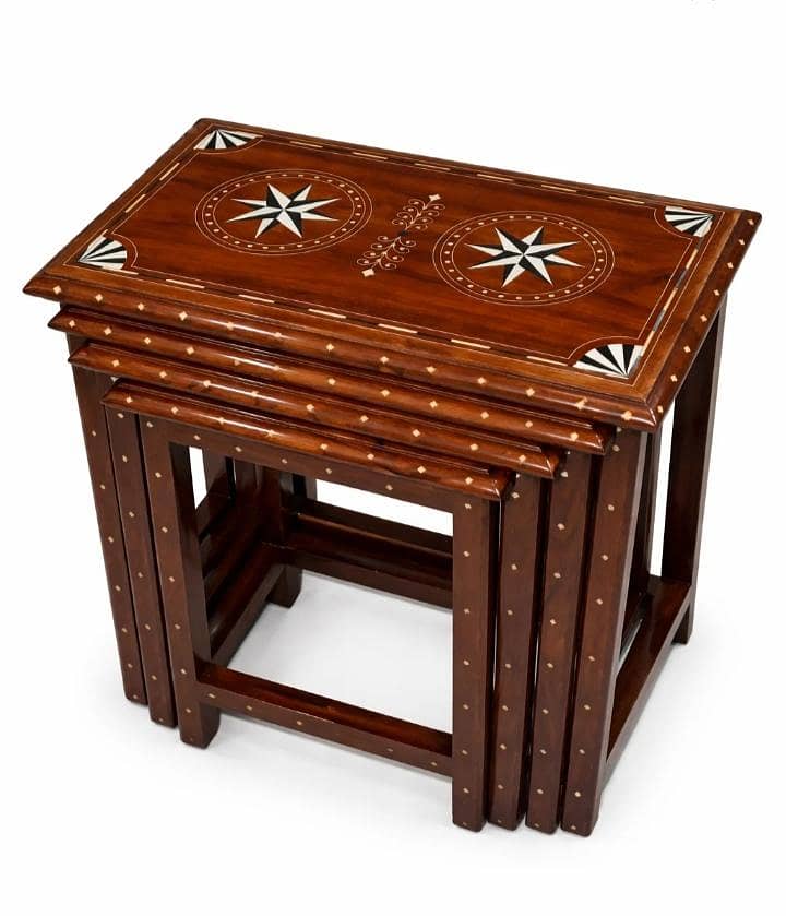 nesting table set 0