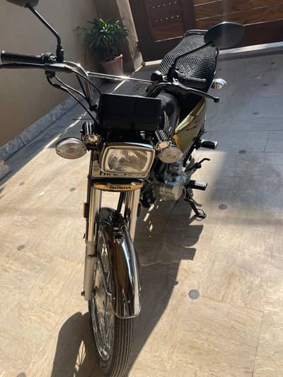 Honda CG125 Gold Edition For sale