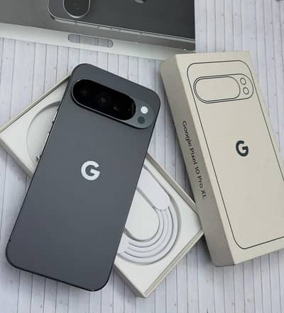 PIXEL 10 PRO XL 16/512 OFFICIAL APPROVED PHYSICAL PLUS ESIM