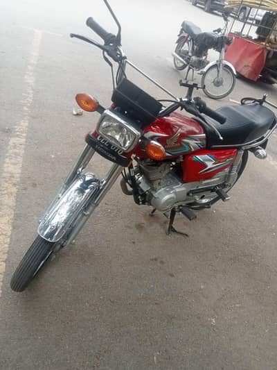 Honda cg125 2022 model