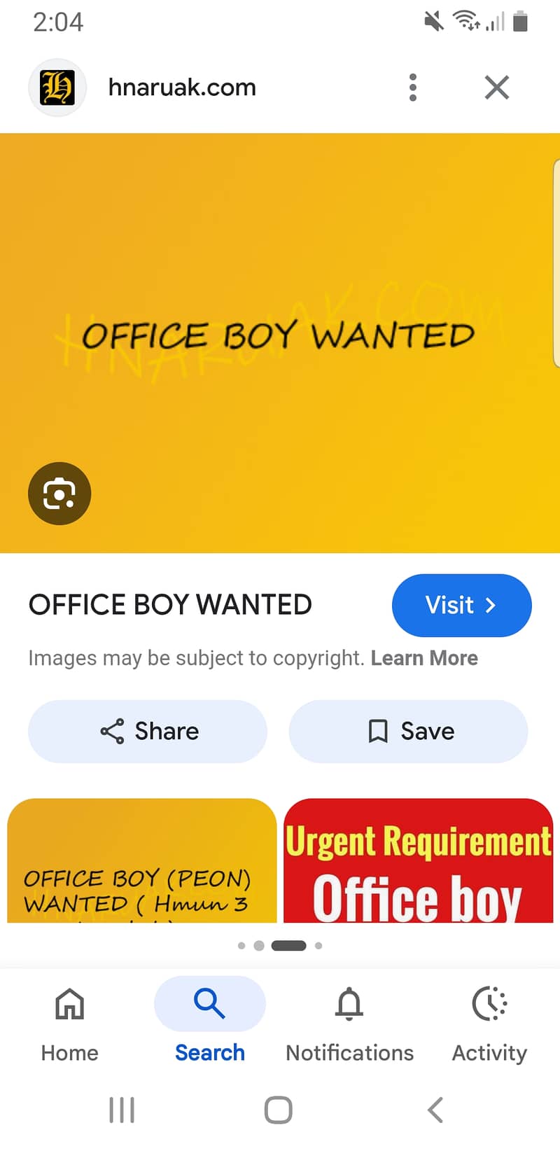 Office boy 0