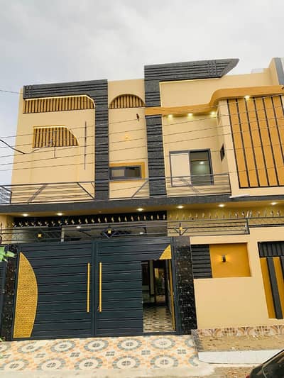 Prime Location 7 Marla House In Wapda Town Sector A For sale